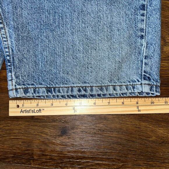 Vintage levis 505 denim shorts - Picture 5 of 6